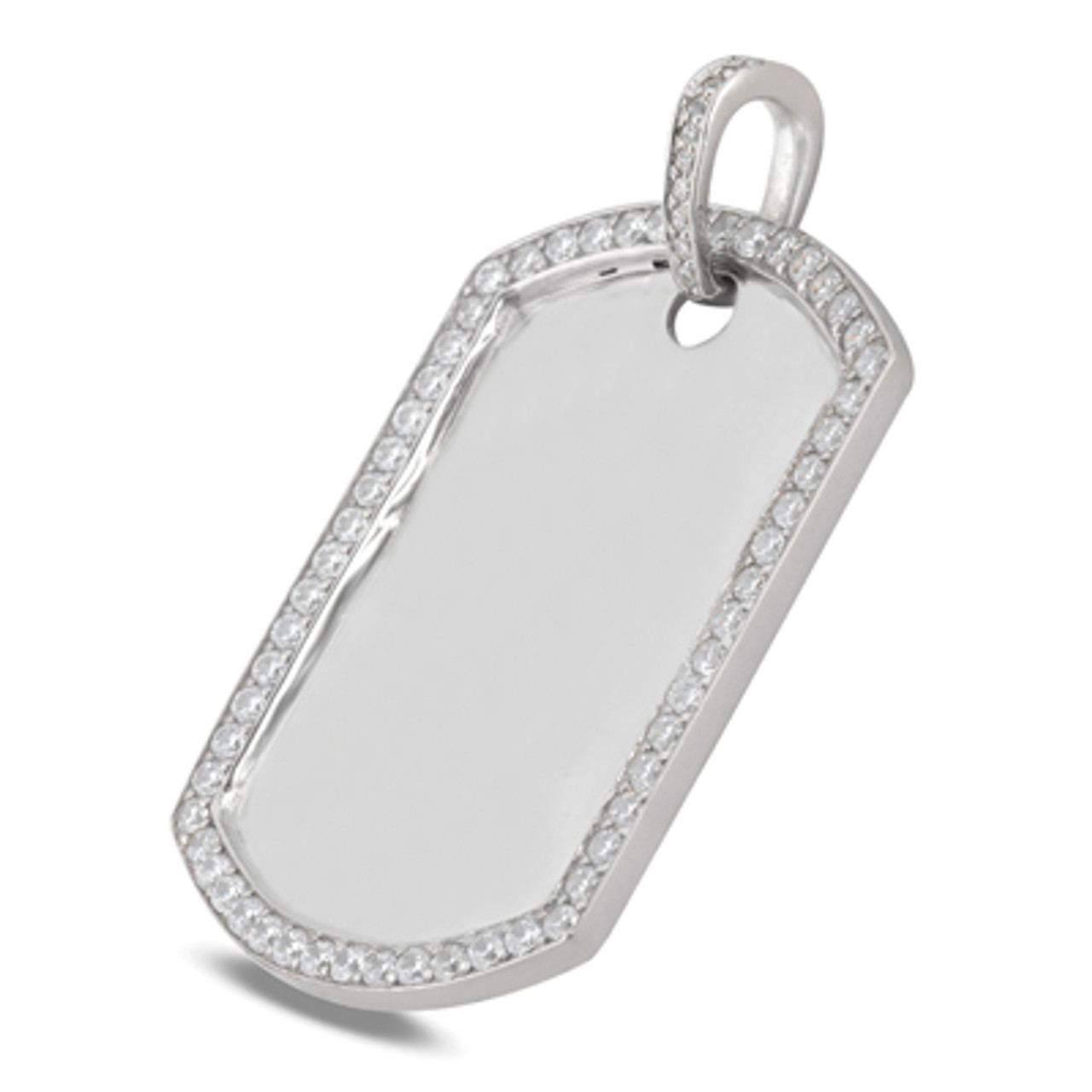 Platinum dog shop tag