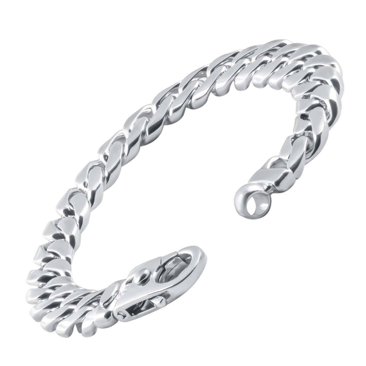 Emilie Silver Chain Bracelet in Platinum Drusy  Kendra Scott