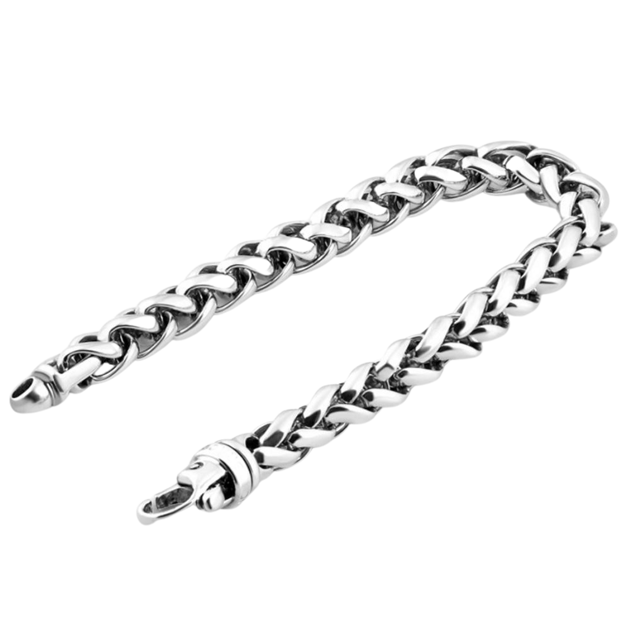 Wheat Chain Clasp Bracelet - Boutique 23