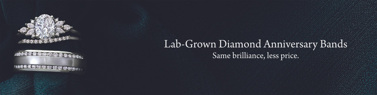 Lab Grown Diamond Anniversary Bands