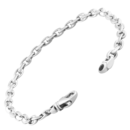 14k Handcrafted 5mm Tight-Link Anchor Chain