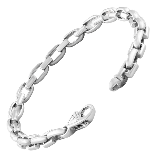 14k Handcrafted 6.5mm Mixed-Anchor Link Chain