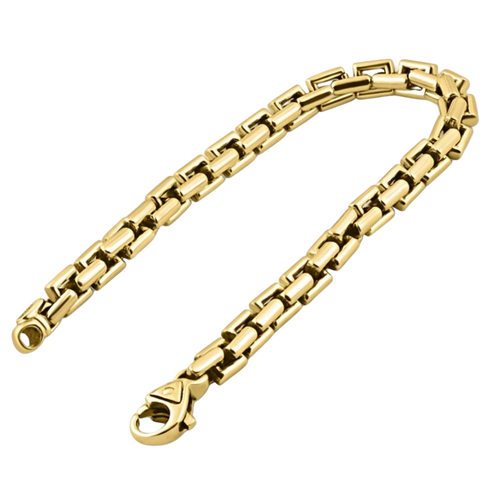 14k Handcrafted 6.5mm Pandora Link Chain