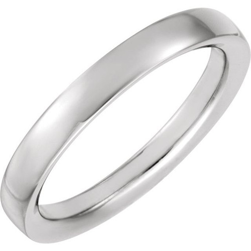 Platinum 4mm Designer Wedding Band