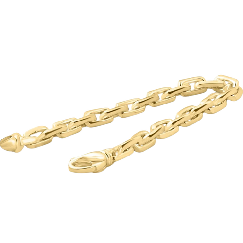 Platinum Arusha Link Chain