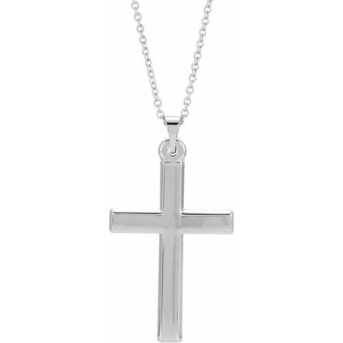 Tiffany Cross Necklace 2024 | www.trenchmarinepump.com