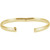 14K Yellow Gold 6.5mm Hinged Bangle Bracelet