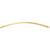 14K Yellow Gold 34x8mm Engravable Red Enamel Medical Identification Bracelet Center