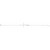 14K White Gold 1/4 CT Natural Diamond Sideways Cross 7-8" Bracelet