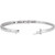 14K White Gold 1/2 CTW Diamond Bangle Bracelet