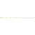 14K Yellow Gold 1/4 CTW Natural Diamond Bezel Bracelet
