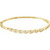 14K Yellow Gold 1/4 CTW Natural Diamond Bangle Bracelet