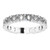 14K White Gold 1/6 CTW Natural Diamond Negative Space Eternity Band