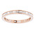 14K Rose Gold 7/8 CTW  Diamond Eternity Band