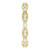 14K Yellow Gold 1/2 CTW Natural Diamond Eternity Band
