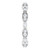 14K White Gold 1/2 CTW Natural Diamond Eternity Band