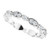 14K White Gold 1/2 CTW Natural Diamond Eternity Band