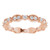 14K Rose Gold 1/2 CTW Natural Diamond Eternity Band