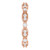 14K Rose Gold 1/2 CTW Natural Diamond Eternity Band