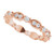 14K Rose Gold 1/2 CTW Natural Diamond Eternity Band