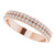 14K Rose Gold 3/4 CTW Natural Diamond Eternity Band