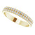 14K Yellow Gold 3/4 CTW Natural Diamond Eternity Band