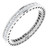 14K White Gold 7/8 CTW Natural Diamond Eternity Band
