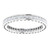 14K White Gold 7/8 CTW Natural Diamond Eternity Band