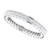 14K White Gold 7/8 CTW Natural Diamond Eternity Band