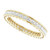14K Yellow Gold 7/8 CTW Natural Diamond Eternity Band