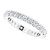 14K White Gold 1 1/2 CTW Diamond Eternity Band
