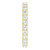 14K Yellow Gold 1 1/2 CTW Diamond Eternity Band