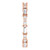 14K Rose Gold 1/2 CTW Natural Diamond Eternity Band 