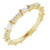 14K Yellow Gold 1/2 CTW Natural Diamond Eternity Band 