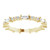 14K Yellow Gold 1/2 CTW Natural Diamond Eternity Band 