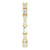 14K Yellow Gold 1/2 CTW Natural Diamond Eternity Band 