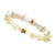 14K Yellow Gold 1/2 CTW Natural Diamond Eternity Band 
