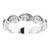 14K White Gold 1/6 CTW Natural Diamond Eternity Band