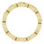 14K Yellow Gold 1/6 CTW Natural Diamond Eternity Band