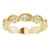 14K Yellow Gold 1/6 CTW Natural Diamond Eternity Band