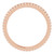 14K Rose Gold 1/5 CTW Natural Diamond Eternity Band