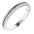 14K White Gold 1/5 CTW Natural Diamond Eternity Band