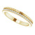 14K Yellow Gold 1/5 CTW Natural Diamond Eternity Band