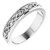 14K White Gold .06 CTW Natural Diamond Eternity Band