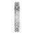 14K White Gold .06 CTW Natural Diamond Eternity Band