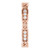 14K Rose Gold 1/4 CTW Natural Diamond Eternity Band