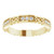 14K Yellow Gold 1/4 CTW Natural Diamond Eternity Band