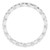 14K White Gold 5/8 CTW Natural Diamond Eternity Band