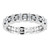 14K White Gold 5/8 CTW Natural Diamond Eternity Band