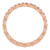 14K Rose Gold 5/8 CTW Natural Diamond Eternity Band